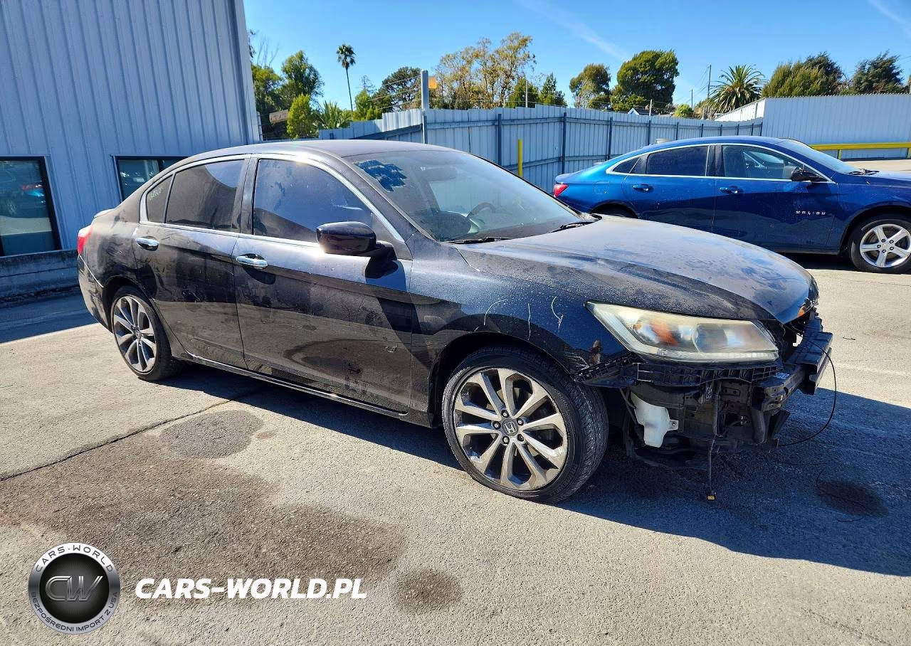 2015 Honda Accord Sport VIN:1HGCR2F56FA228574 - 4