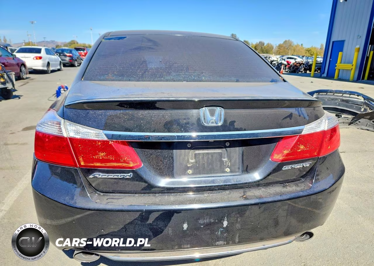 2015 Honda Accord Sport VIN:1HGCR2F56FA228574 - 6