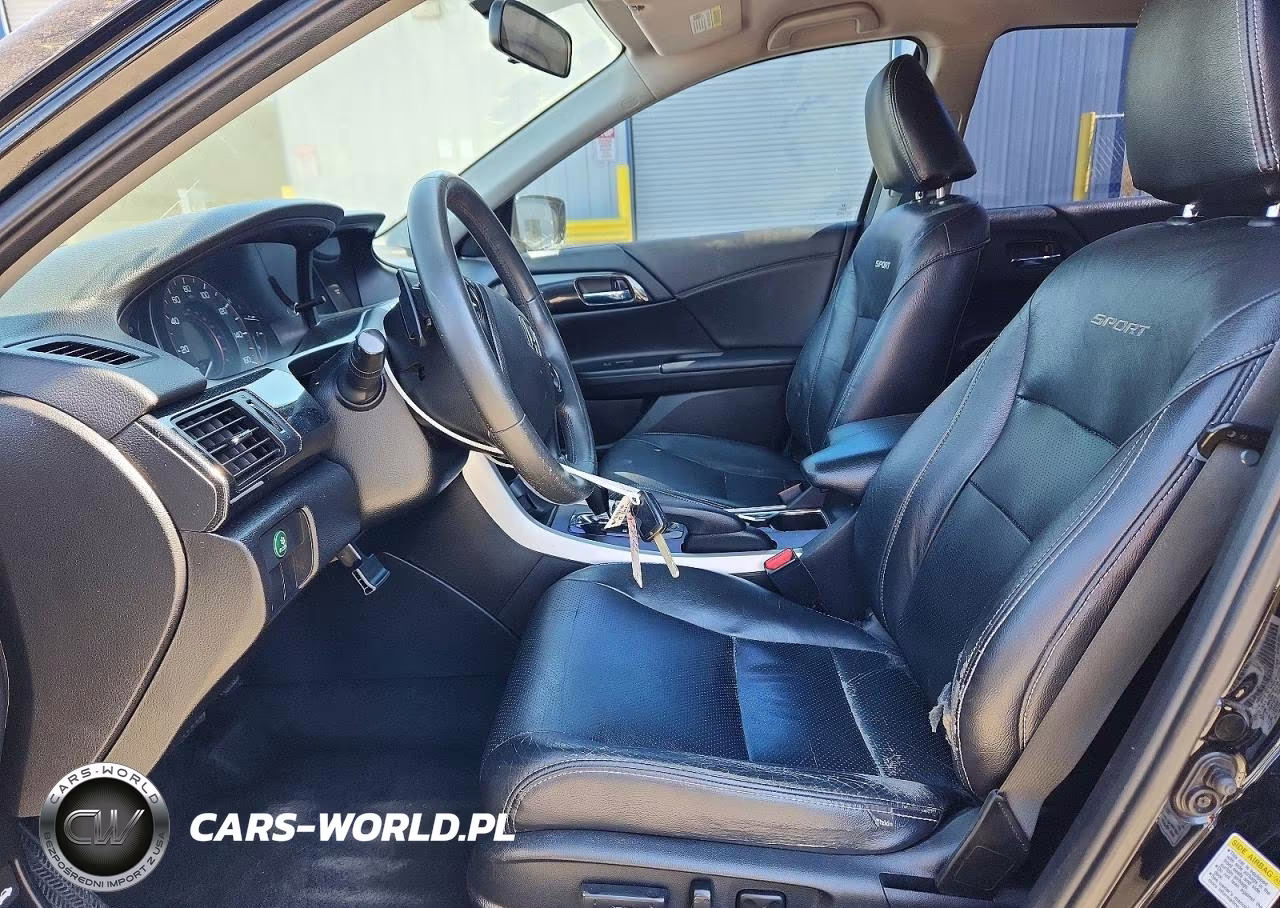 2015 Honda Accord Sport VIN:1HGCR2F56FA228574 - 7