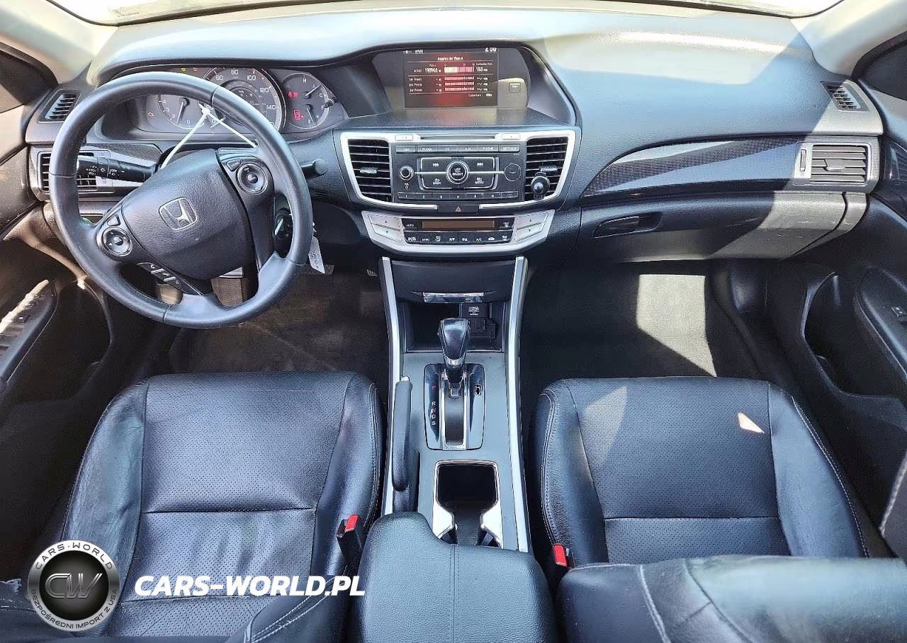 2015 Honda Accord Sport VIN:1HGCR2F56FA228574 - 8