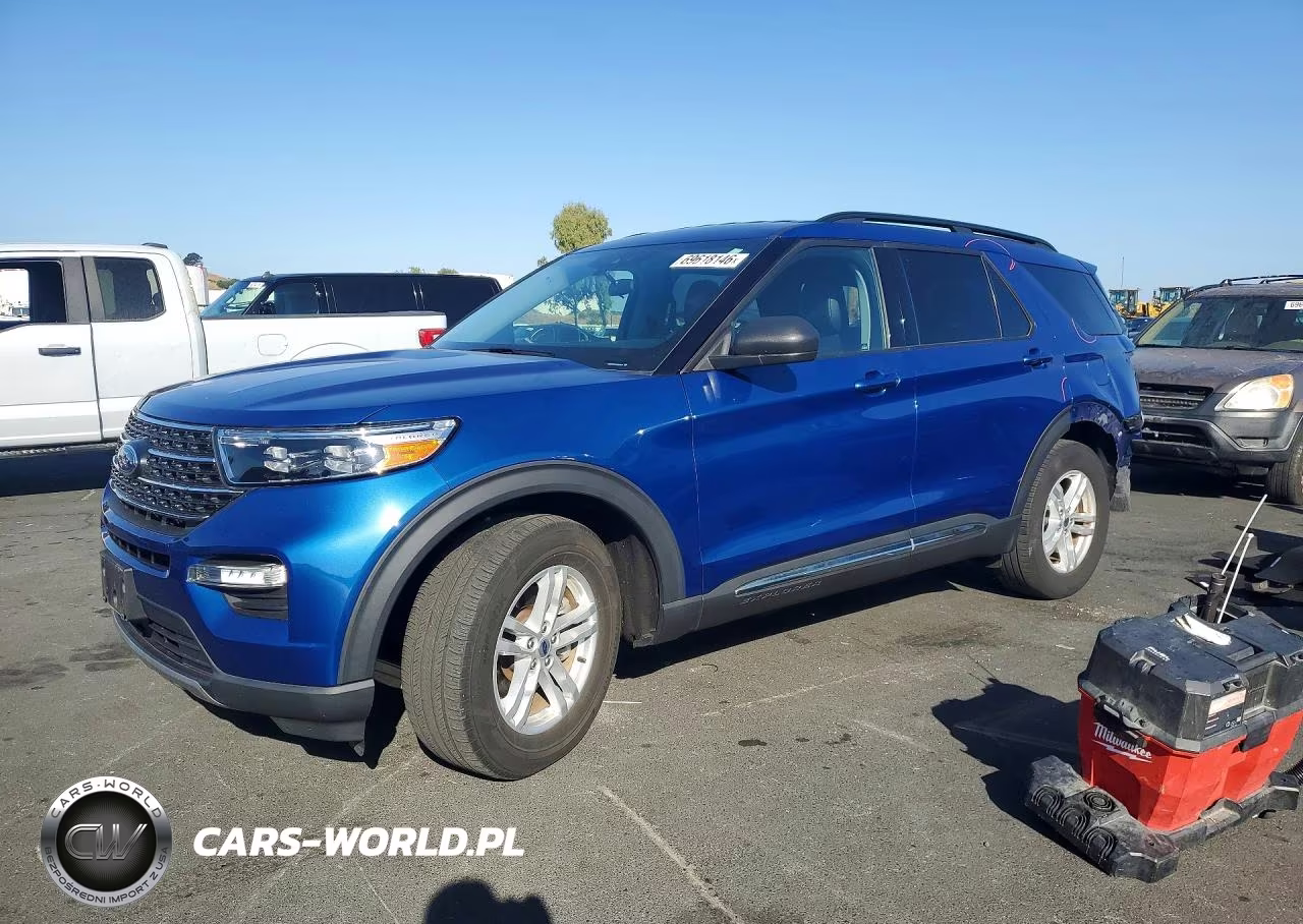 2023 Ford Explorer Xlt