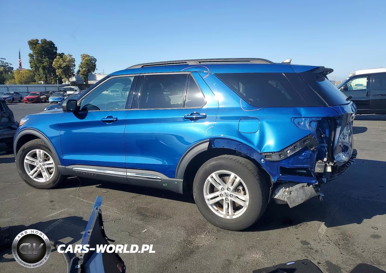 2023 Ford Explorer Xlt VIN:1FMSK7DH2PGB07818 - 2