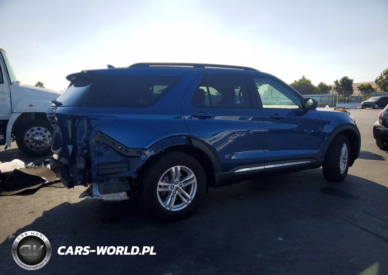 2023 Ford Explorer Xlt VIN:1FMSK7DH2PGB07818 - 3