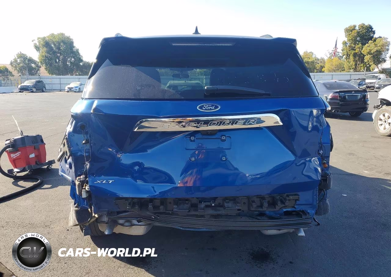 2023 Ford Explorer Xlt VIN:1FMSK7DH2PGB07818 - 6