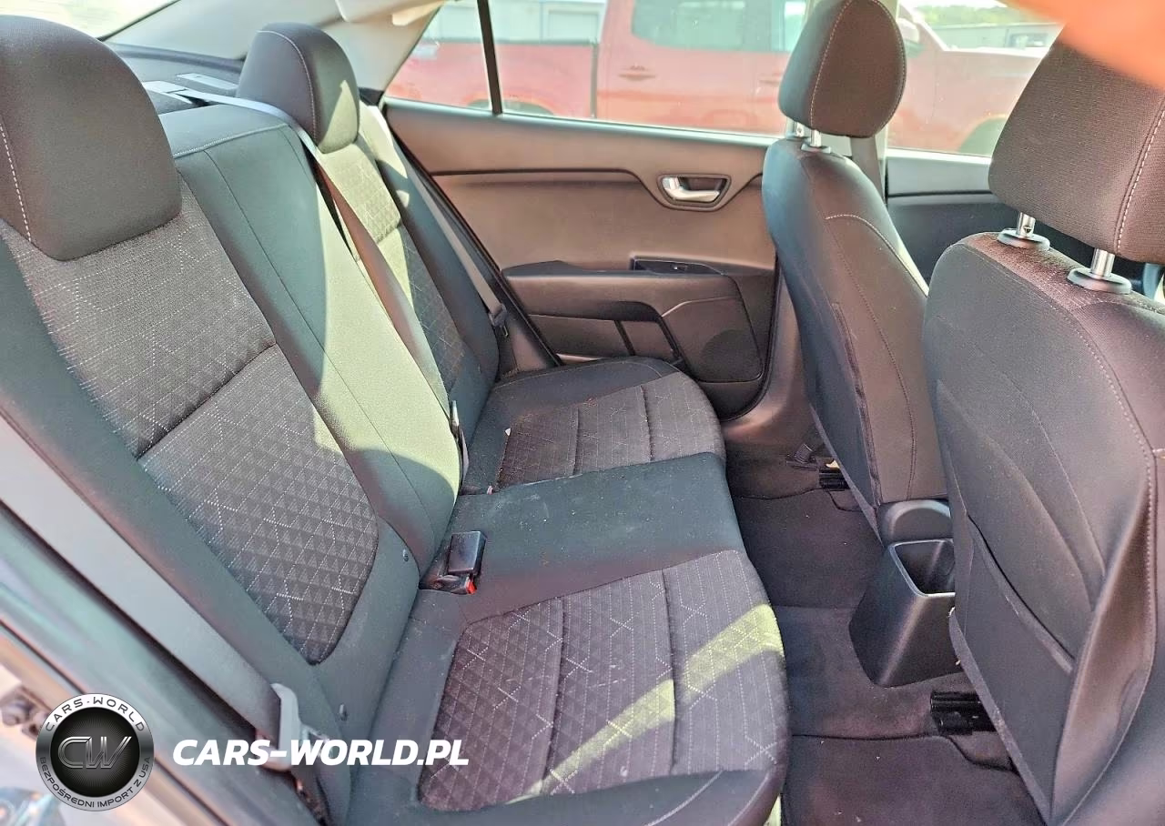 2022 Kia Rio Lx VIN:3KPA24ADXNE462720 - 10
