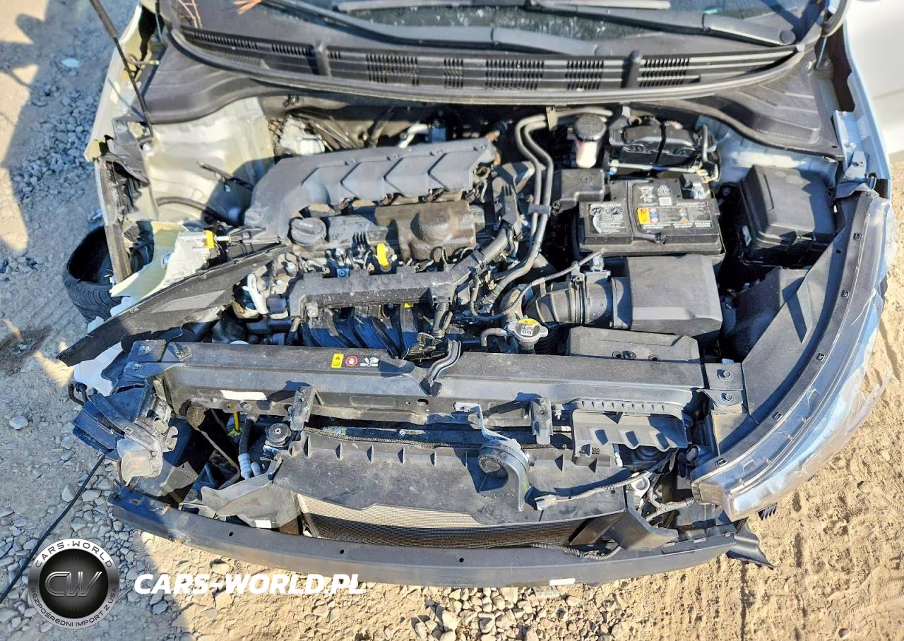 2022 Kia Rio Lx VIN:3KPA24ADXNE462720 - 11