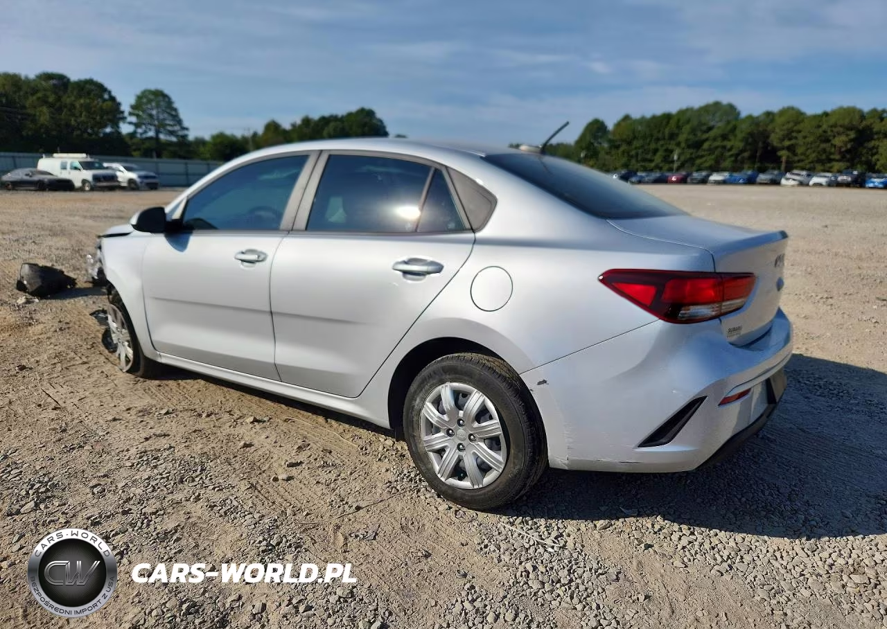 2022 Kia Rio Lx VIN:3KPA24ADXNE462720 - 2
