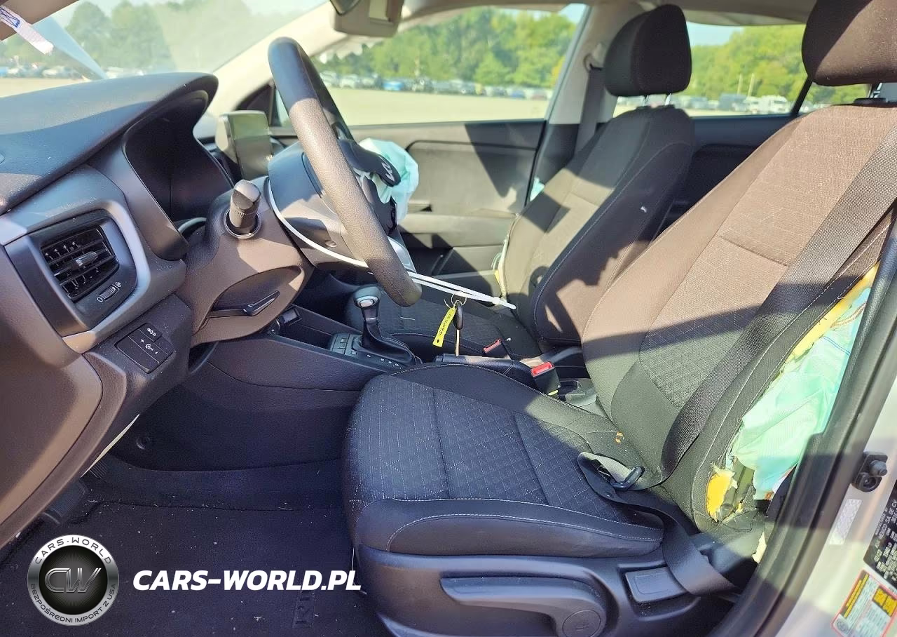 2022 Kia Rio Lx VIN:3KPA24ADXNE462720 - 7