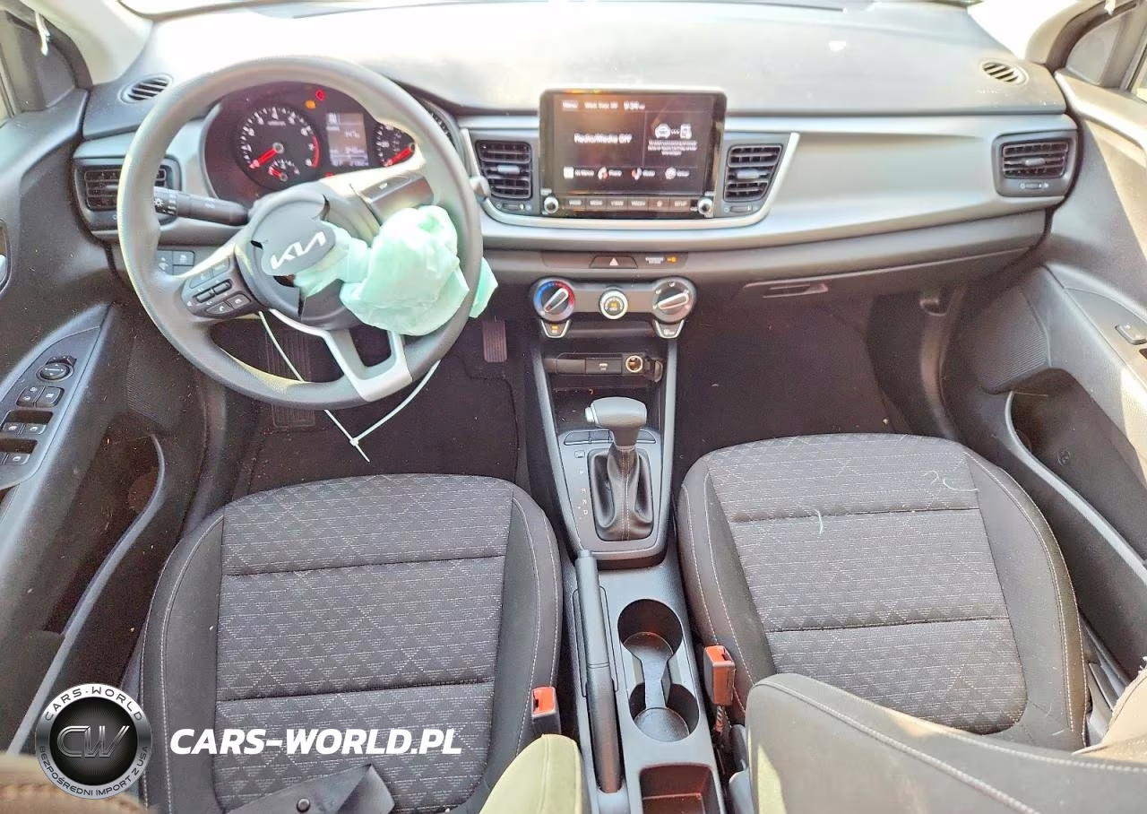 2022 Kia Rio Lx VIN:3KPA24ADXNE462720 - 8