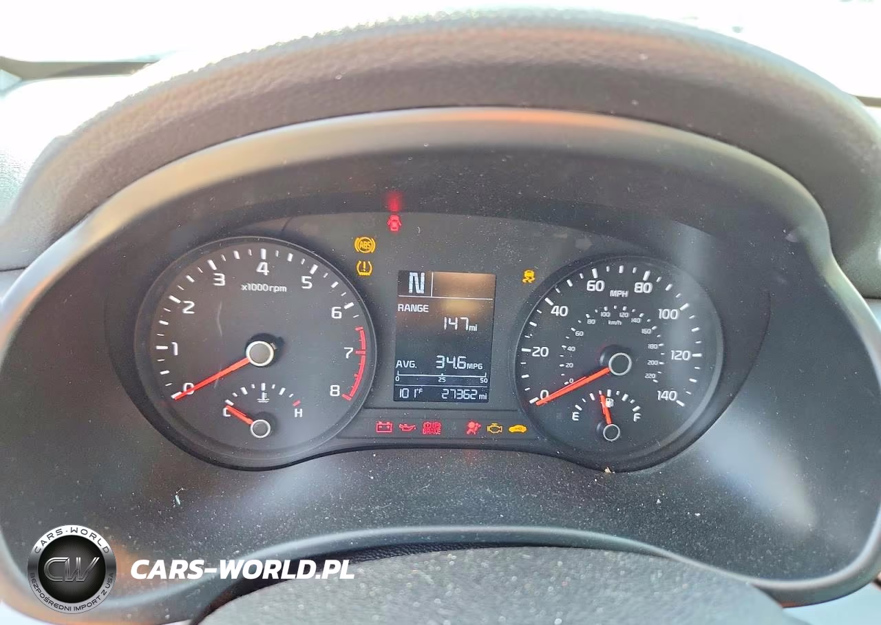 2022 Kia Rio Lx VIN:3KPA24ADXNE462720 - 9