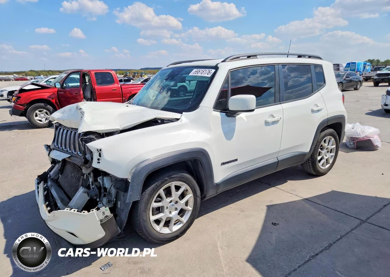 2019 Jeep Renegade Latitude – zdjęcie 1 z 12