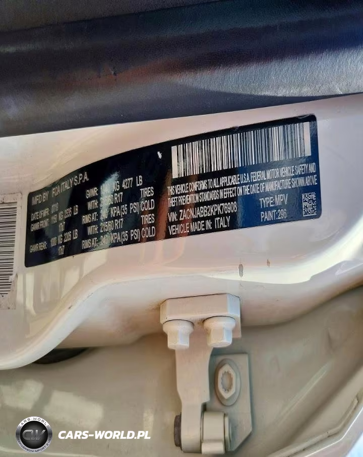 2019 Jeep Renegade Latitude VIN:ZACNJABB2KPK76908 - 12