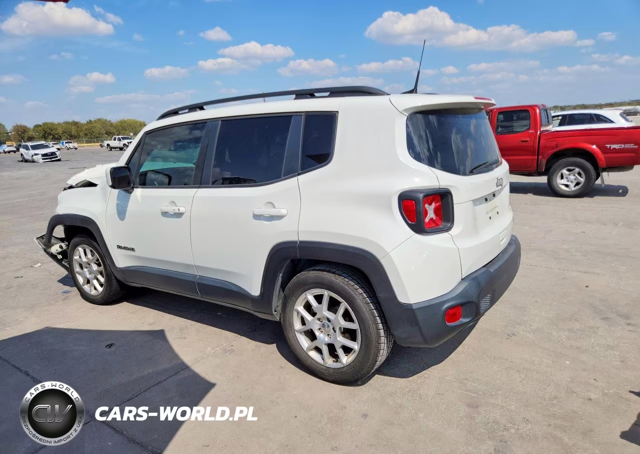 2019 Jeep Renegade Latitude VIN:ZACNJABB2KPK76908 - 2