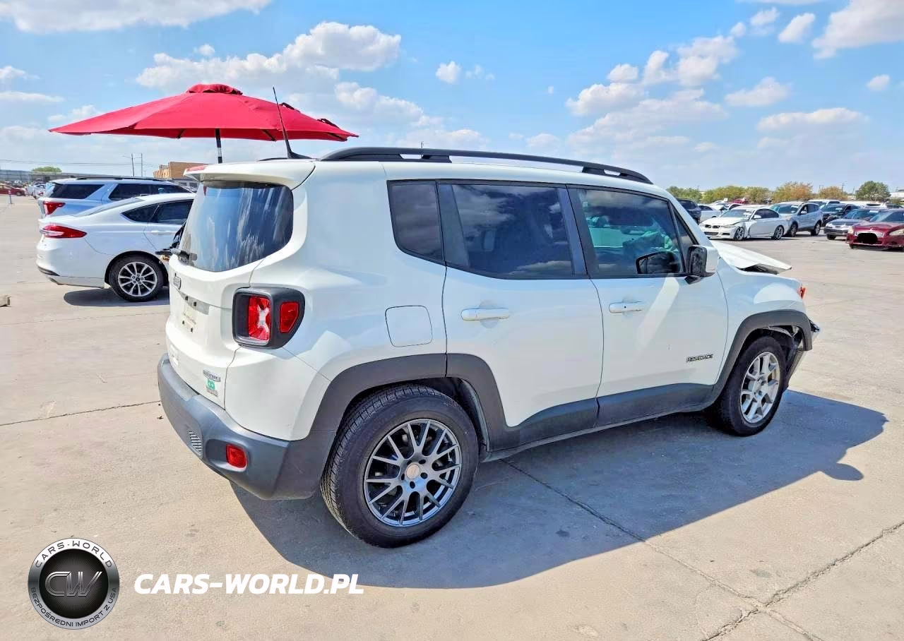 2019 Jeep Renegade Latitude VIN:ZACNJABB2KPK76908 - 3