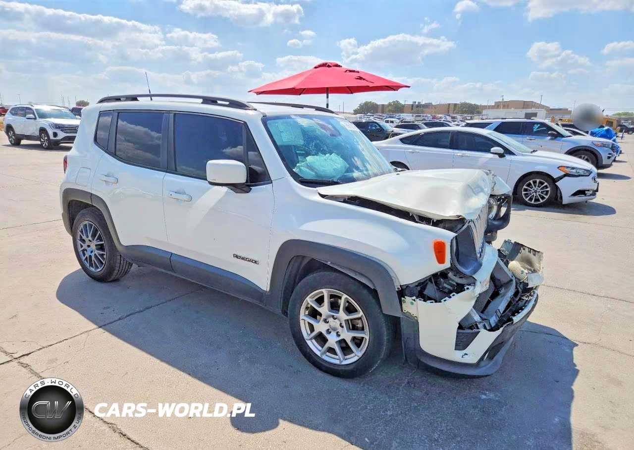 2019 Jeep Renegade Latitude VIN:ZACNJABB2KPK76908 - 4