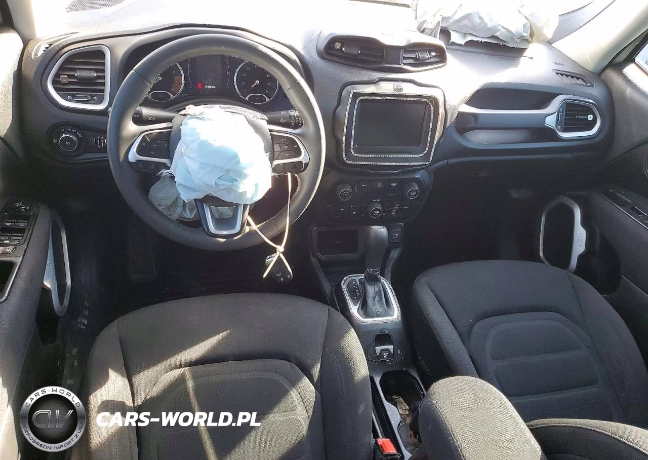 2019 Jeep Renegade Latitude VIN:ZACNJABB2KPK76908 - 8