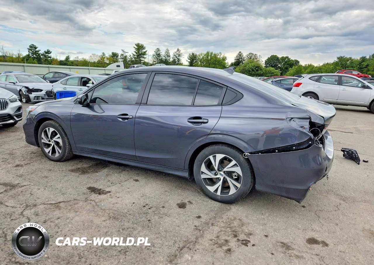 2025 Subaru Legacy Premium VIN:4S3BWAC6XS3029052 - 2