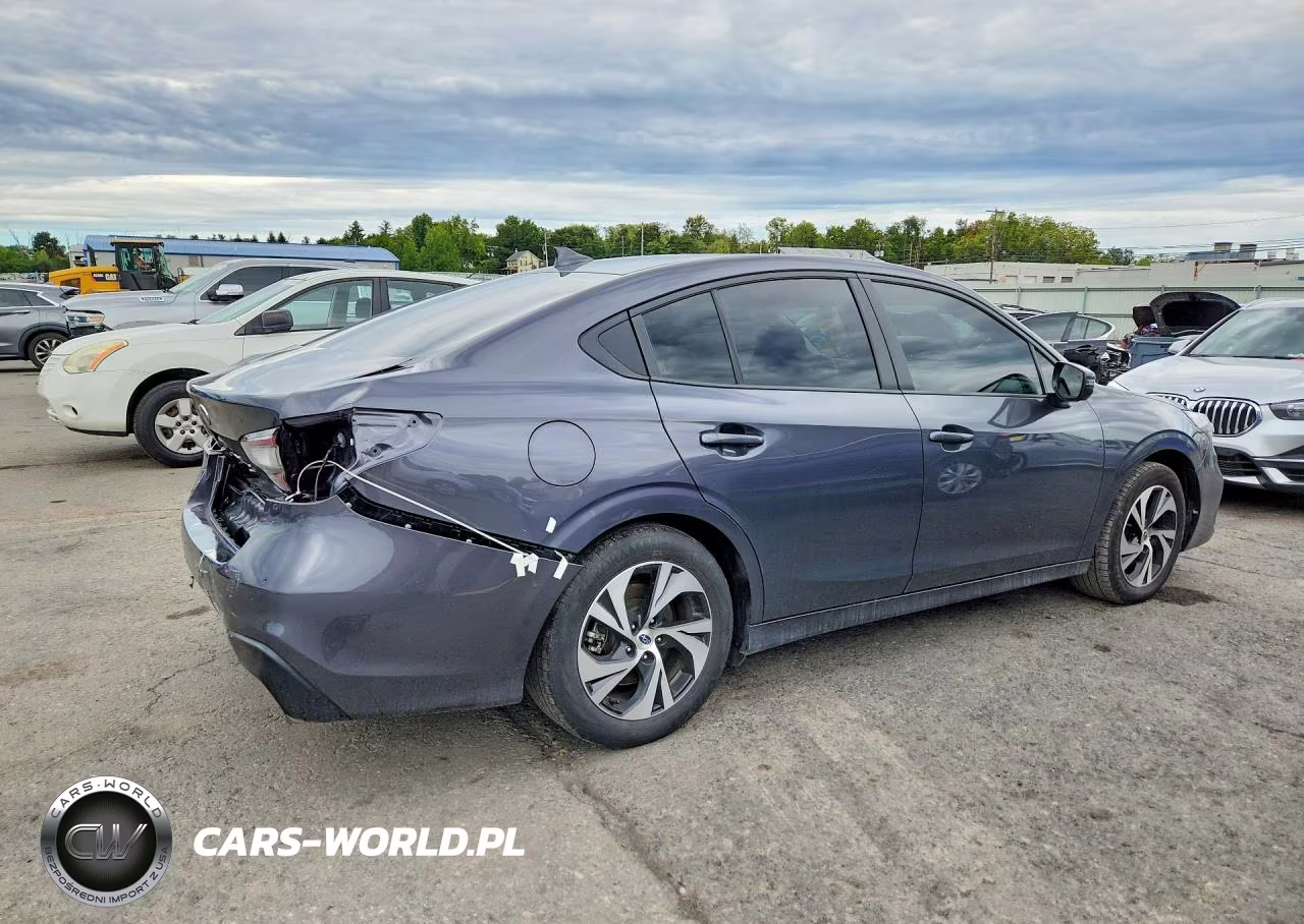 2025 Subaru Legacy Premium VIN:4S3BWAC6XS3029052 - 3