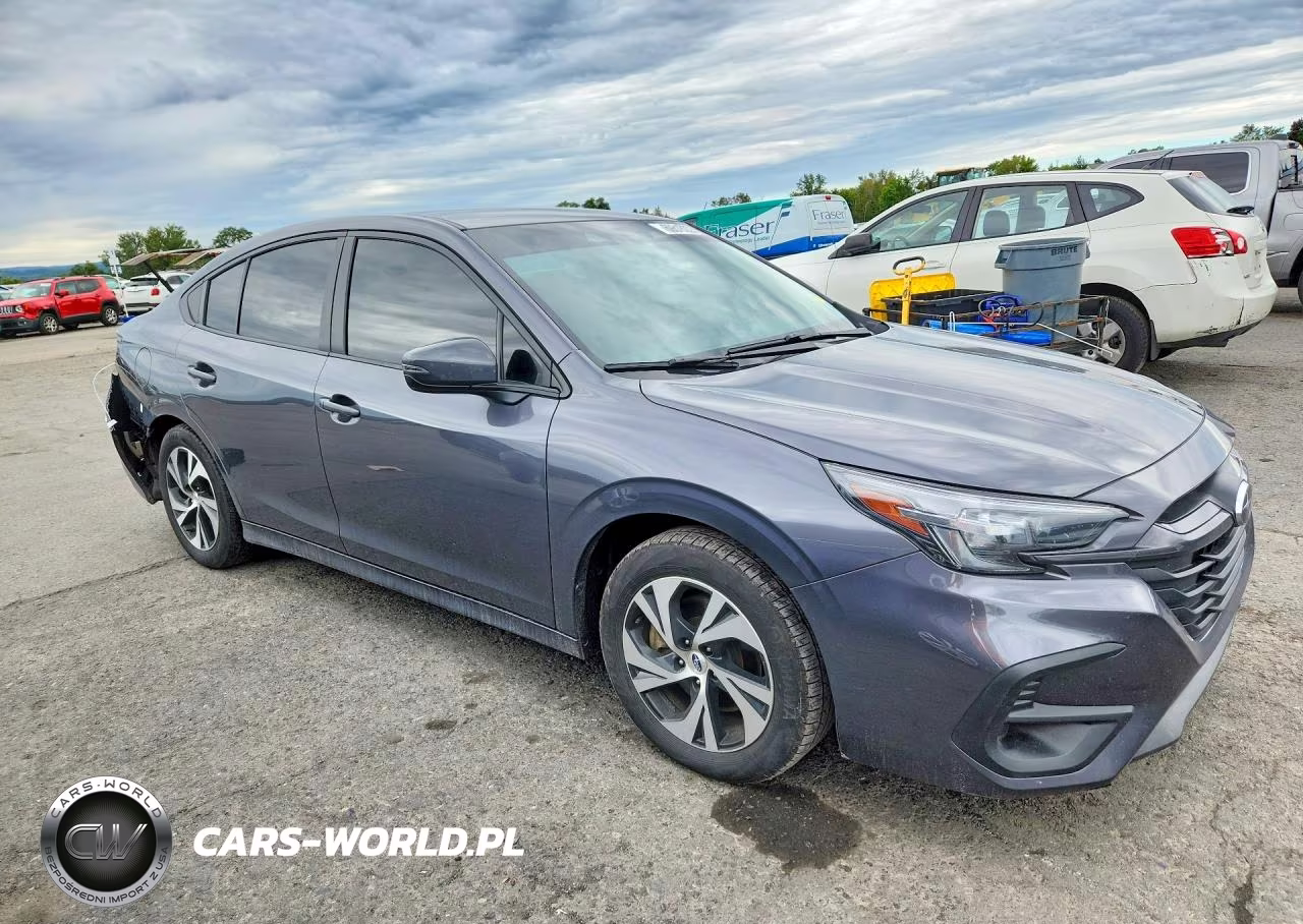2025 Subaru Legacy Premium VIN:4S3BWAC6XS3029052 - 4