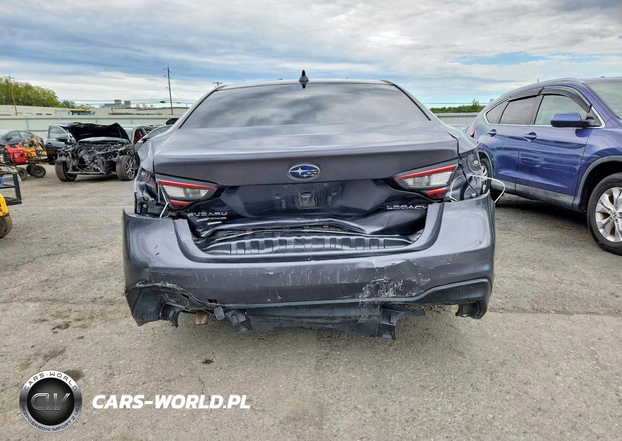 2025 Subaru Legacy Premium VIN:4S3BWAC6XS3029052 - 6