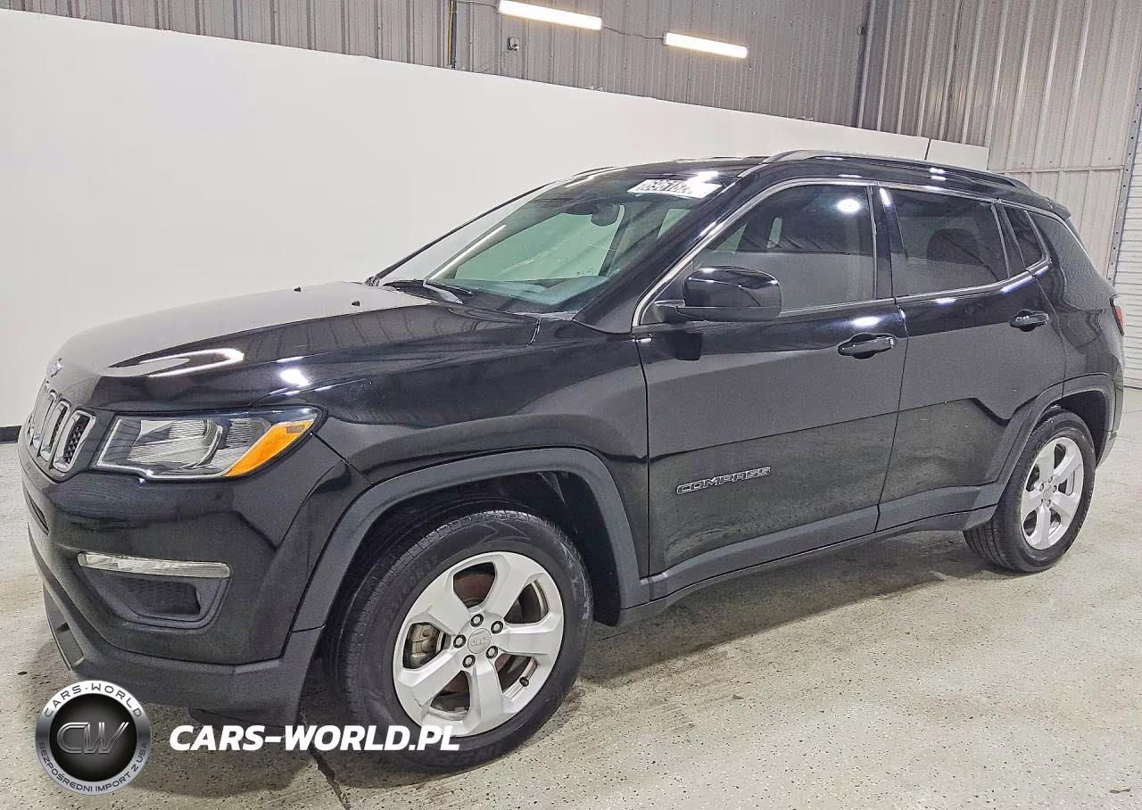 2020 Jeep Compass Latitude VIN:3C4NJCBB0LT250333 - 1