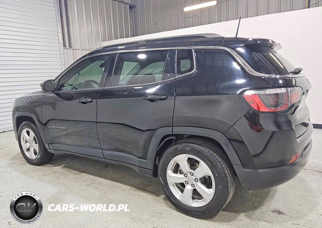 2020 Jeep Compass Latitude VIN:3C4NJCBB0LT250333 - 2