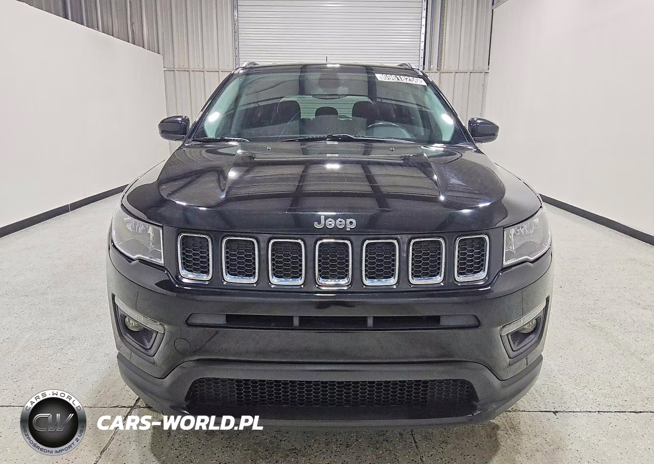 2020 Jeep Compass Latitude VIN:3C4NJCBB0LT250333 - 5