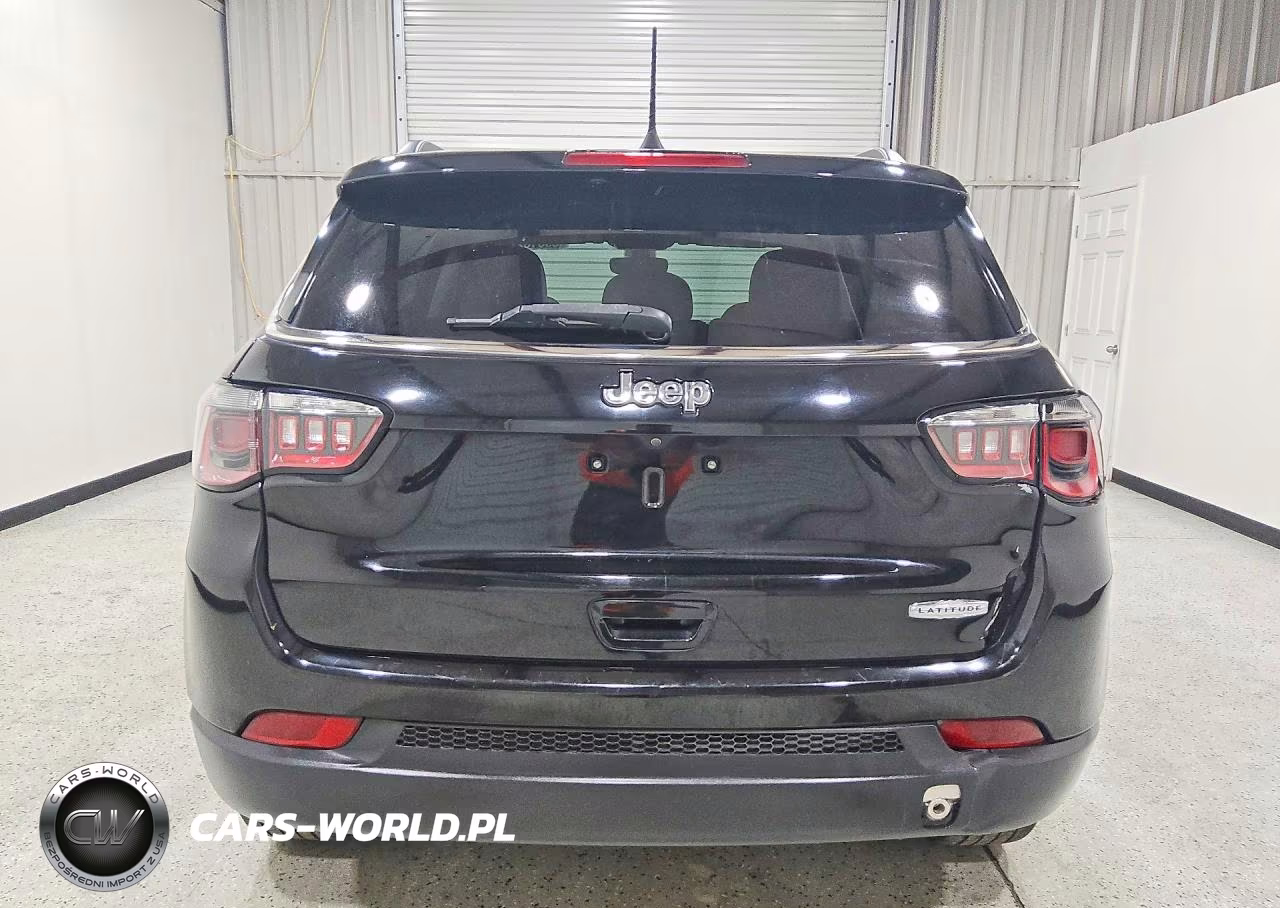 2020 Jeep Compass Latitude VIN:3C4NJCBB0LT250333 - 6