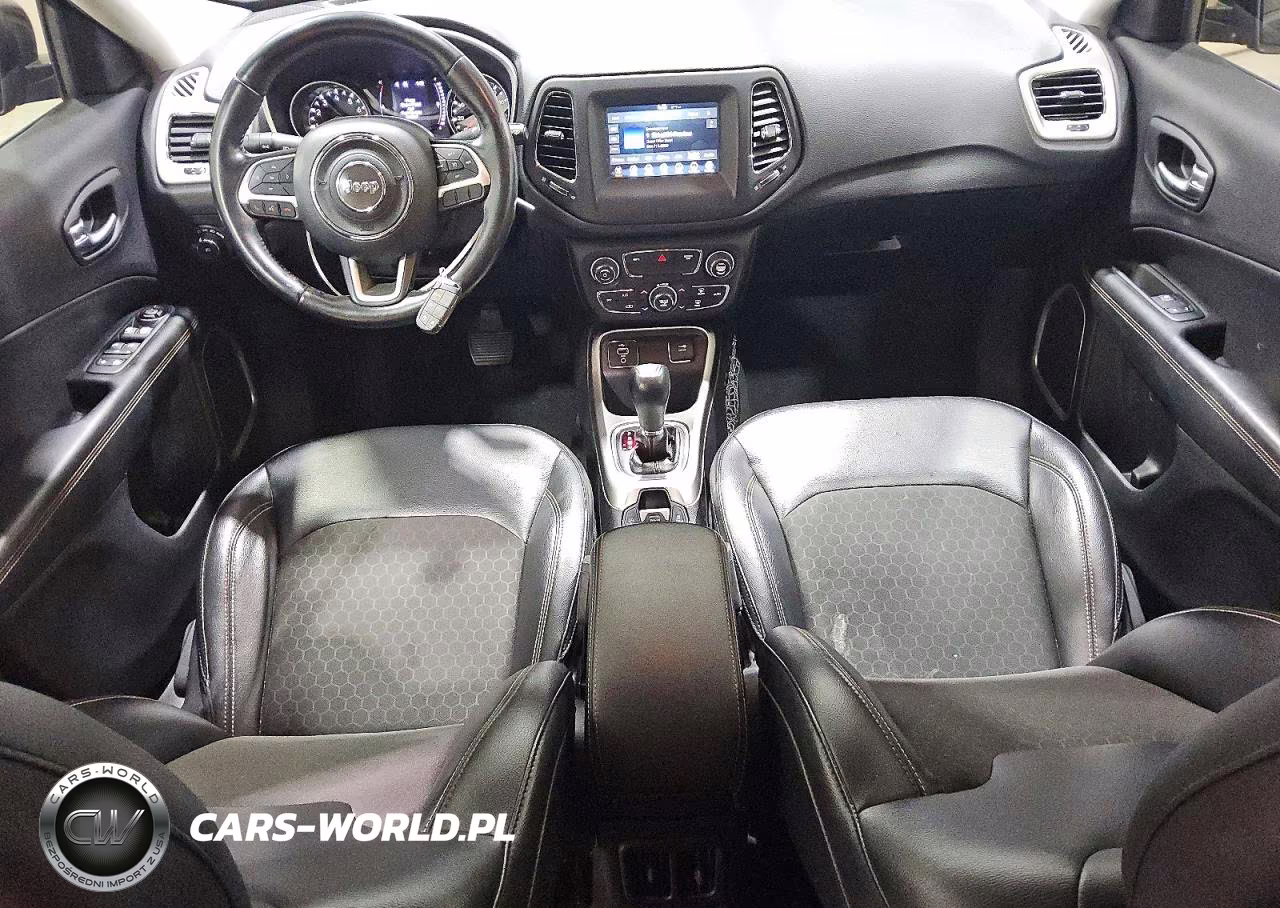 2020 Jeep Compass Latitude VIN:3C4NJCBB0LT250333 - 8