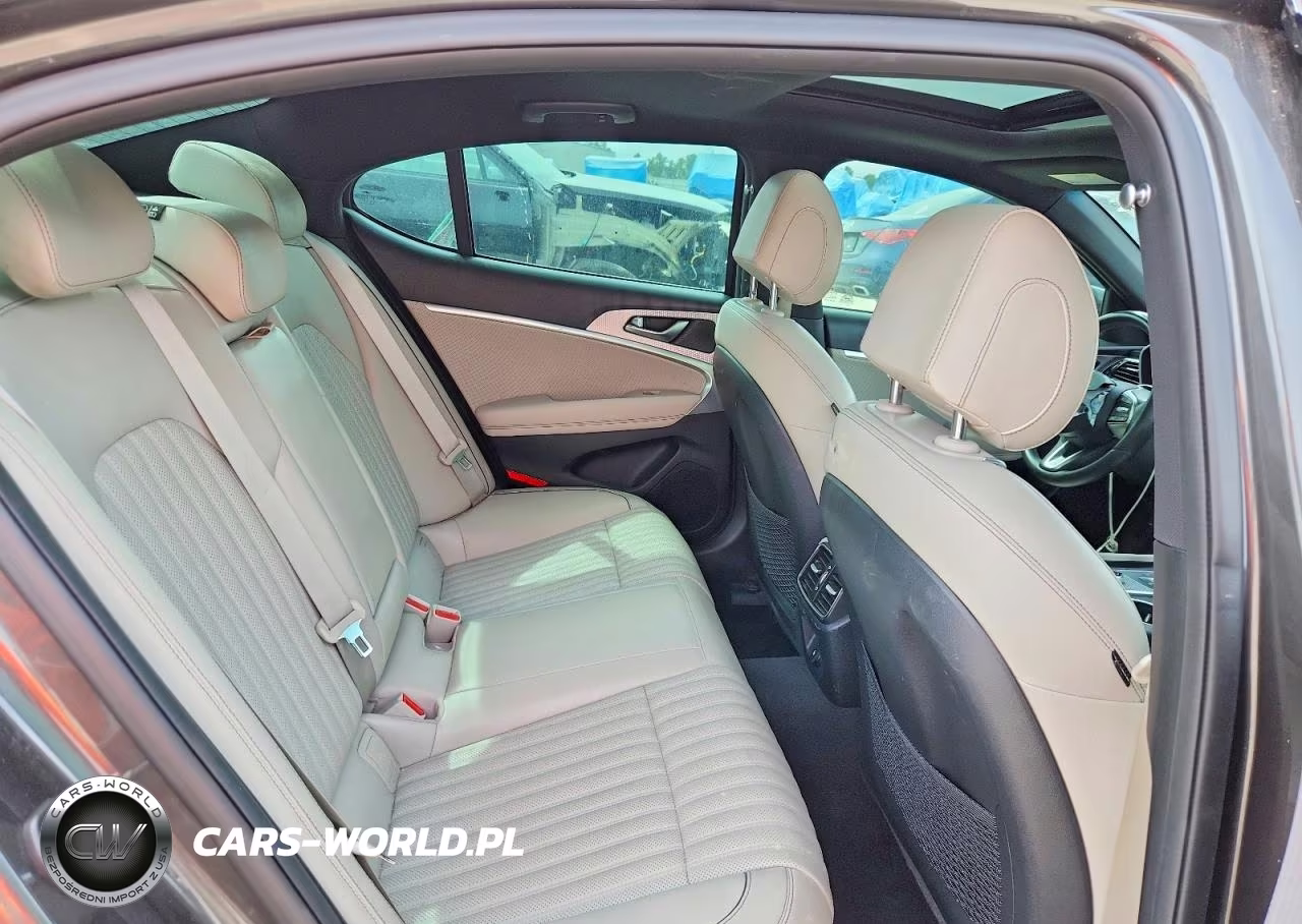 2023 Genesis G70 2.0T VIN:KMTG34TAXPU108549 - 10