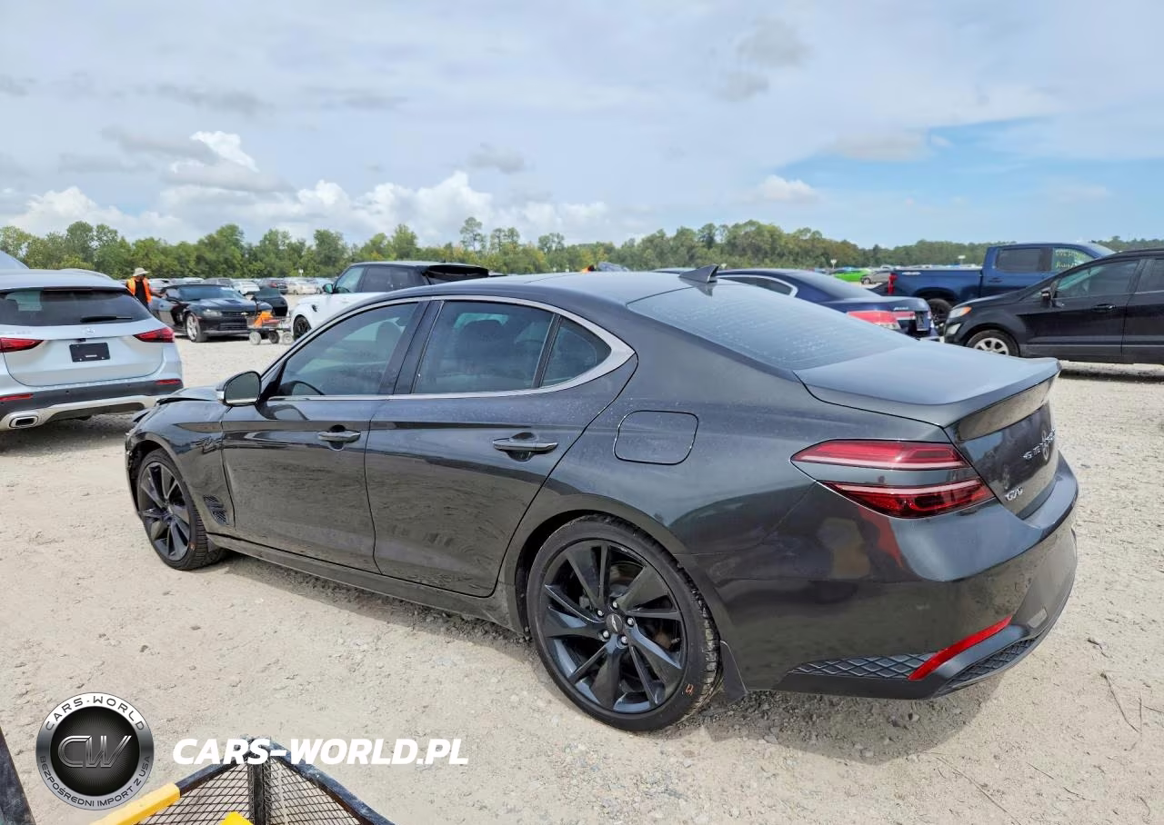 2023 Genesis G70 2.0T VIN:KMTG34TAXPU108549 - 2