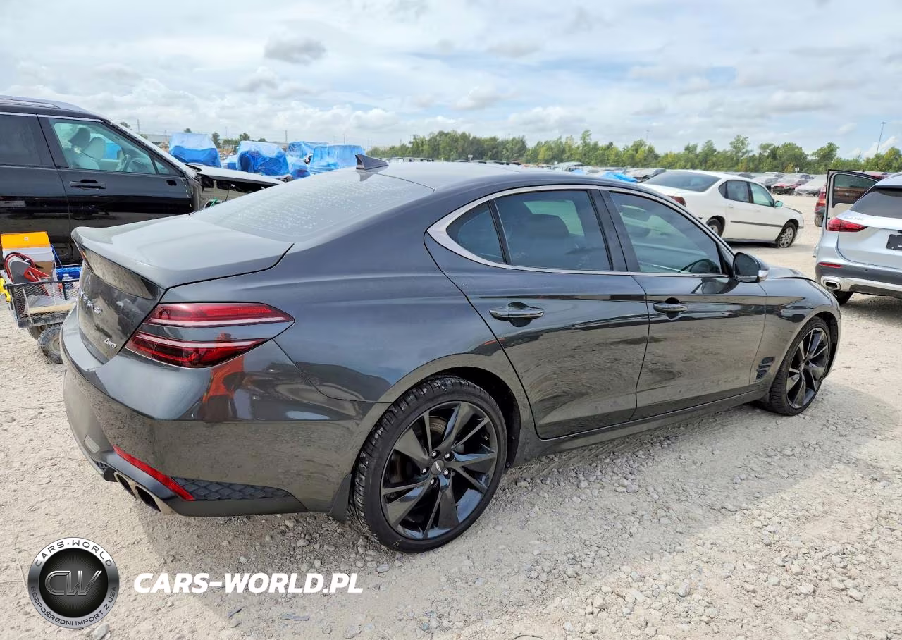 2023 Genesis G70 2.0T VIN:KMTG34TAXPU108549 - 3