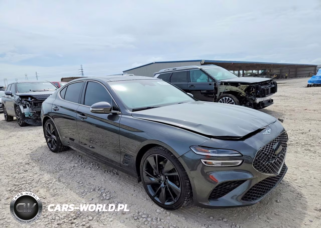 2023 Genesis G70 2.0T VIN:KMTG34TAXPU108549 - 4