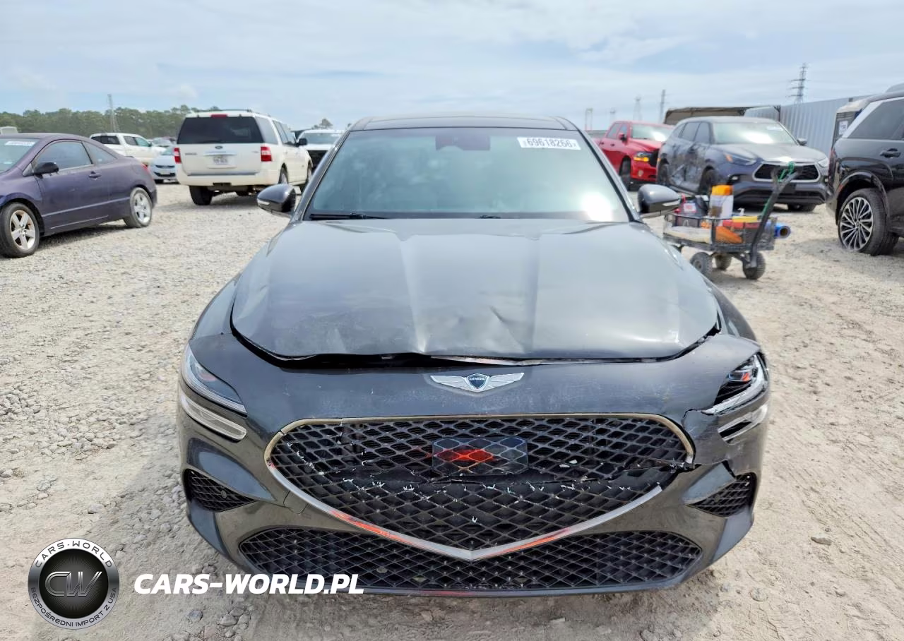 2023 Genesis G70 2.0T VIN:KMTG34TAXPU108549 - 5