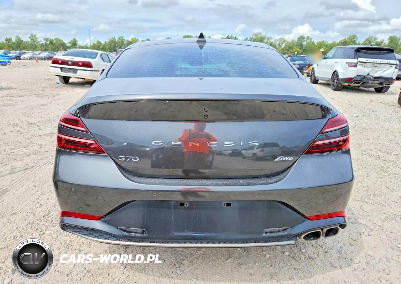 2023 Genesis G70 2.0T VIN:KMTG34TAXPU108549 - 6