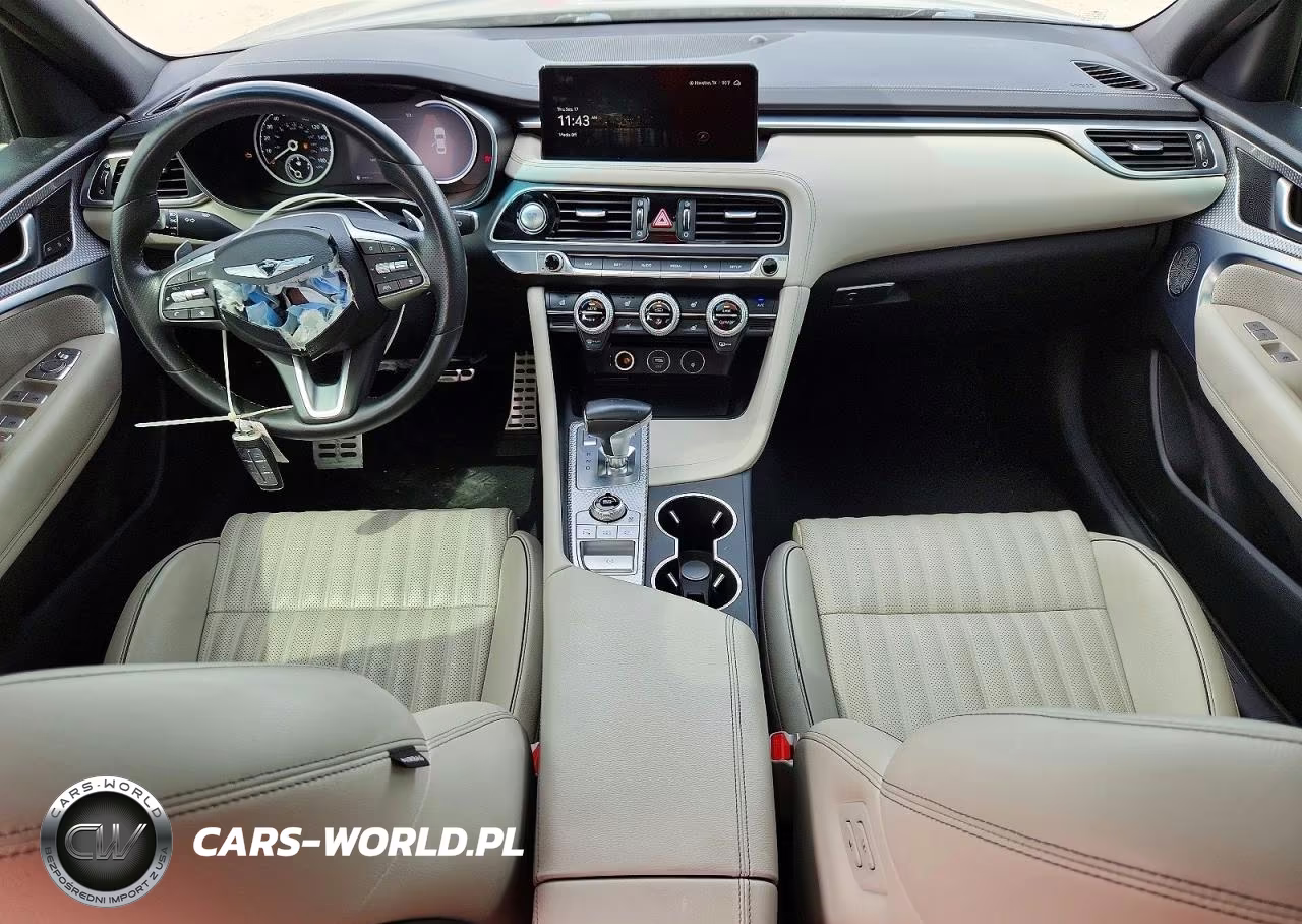 2023 Genesis G70 2.0T VIN:KMTG34TAXPU108549 - 8