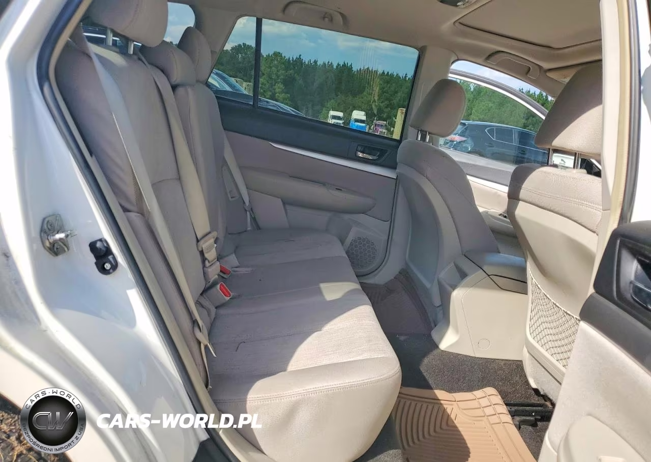2014 Subaru Outback 2.5I Premium VIN:4S4BRCDC7E3309826 - 10