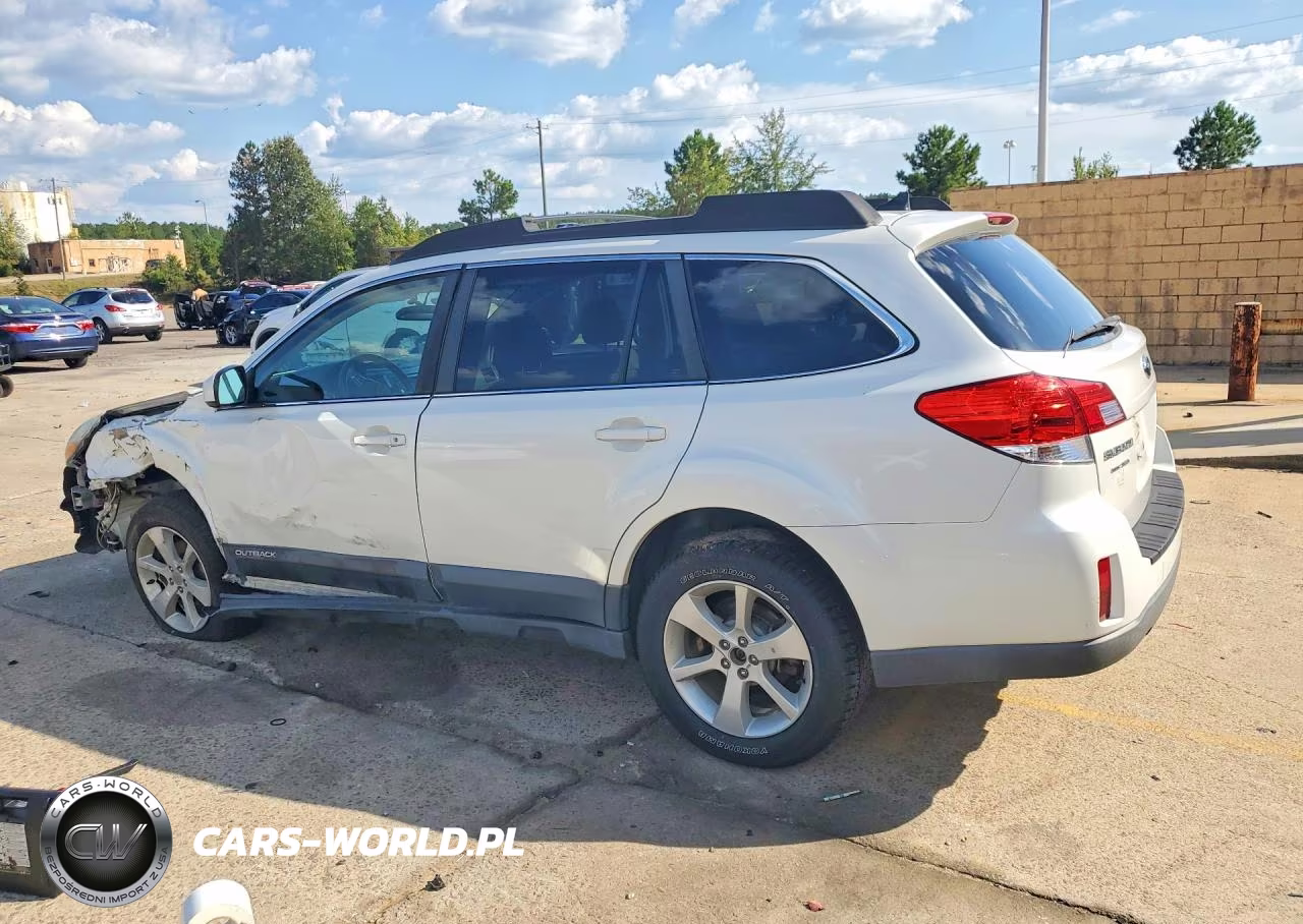 2014 Subaru Outback 2.5I Premium VIN:4S4BRCDC7E3309826 - 2