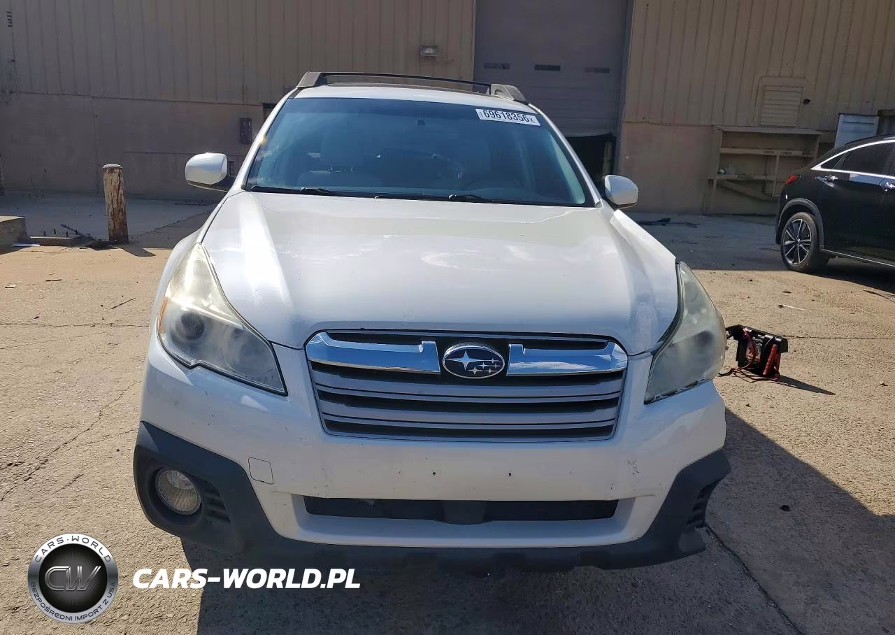 2014 Subaru Outback 2.5I Premium VIN:4S4BRCDC7E3309826 - 5