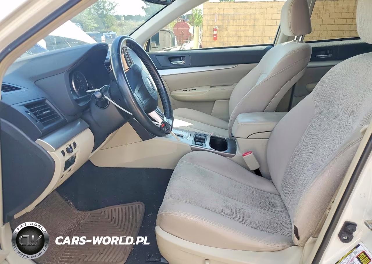 2014 Subaru Outback 2.5I Premium VIN:4S4BRCDC7E3309826 - 7