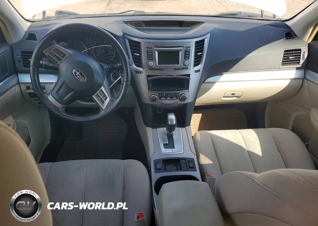 2014 Subaru Outback 2.5I Premium VIN:4S4BRCDC7E3309826 - 8