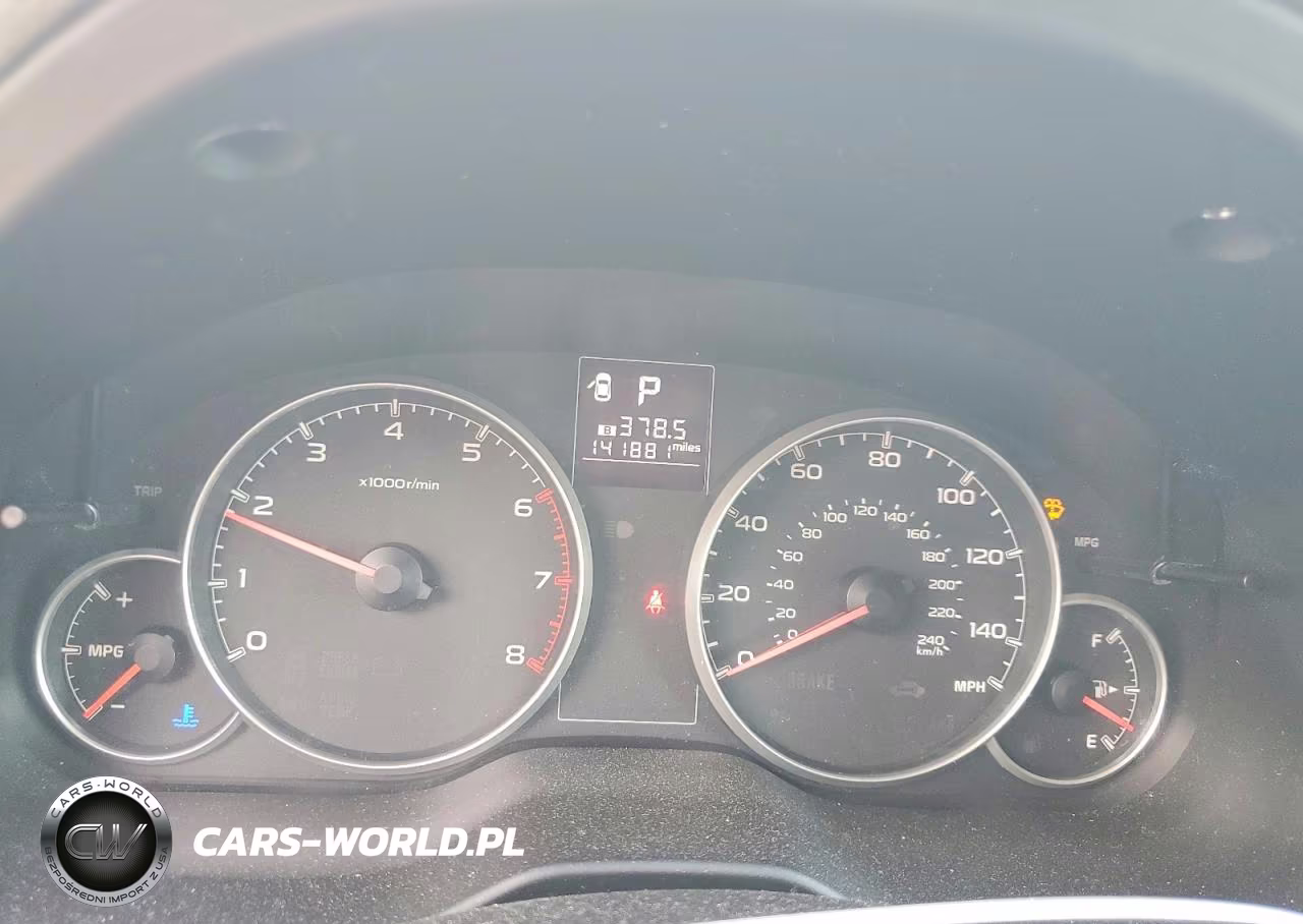 2014 Subaru Outback 2.5I Premium VIN:4S4BRCDC7E3309826 - 9