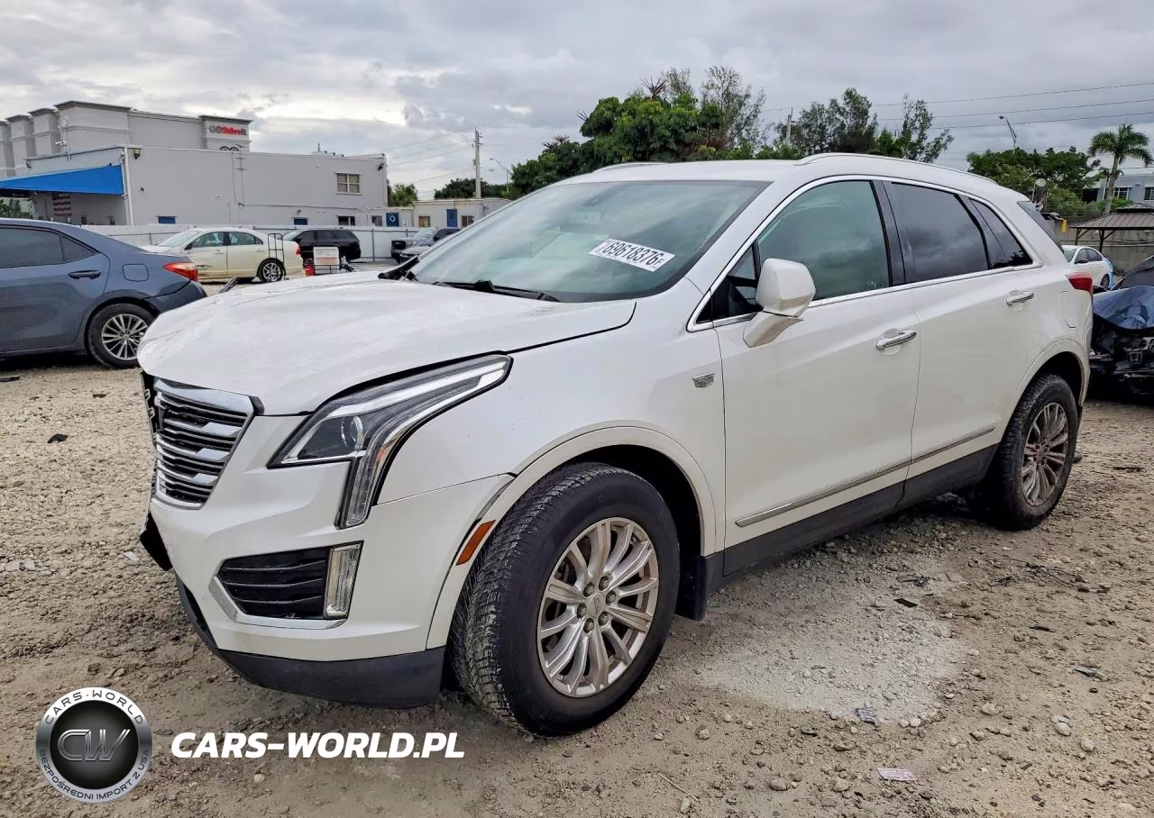 2018 Cadillac Xt5 VIN:1GYKNARS6JZ244344 - 1