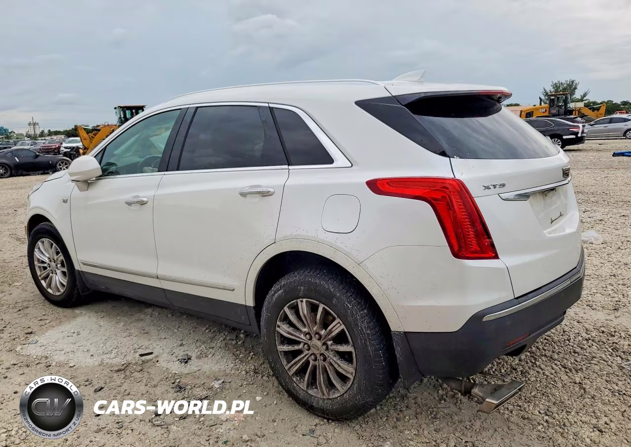2018 Cadillac Xt5 VIN:1GYKNARS6JZ244344 - 2