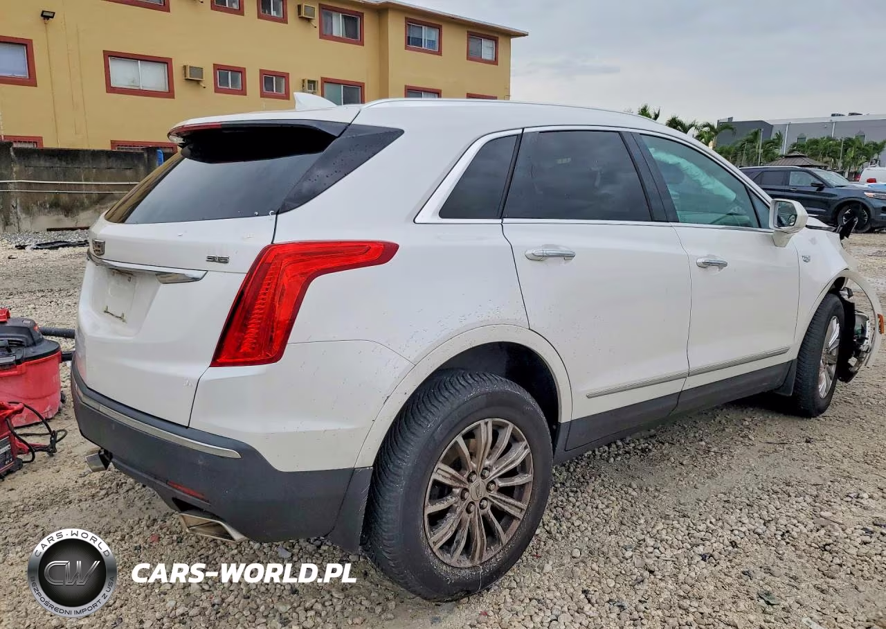2018 Cadillac Xt5 VIN:1GYKNARS6JZ244344 - 3