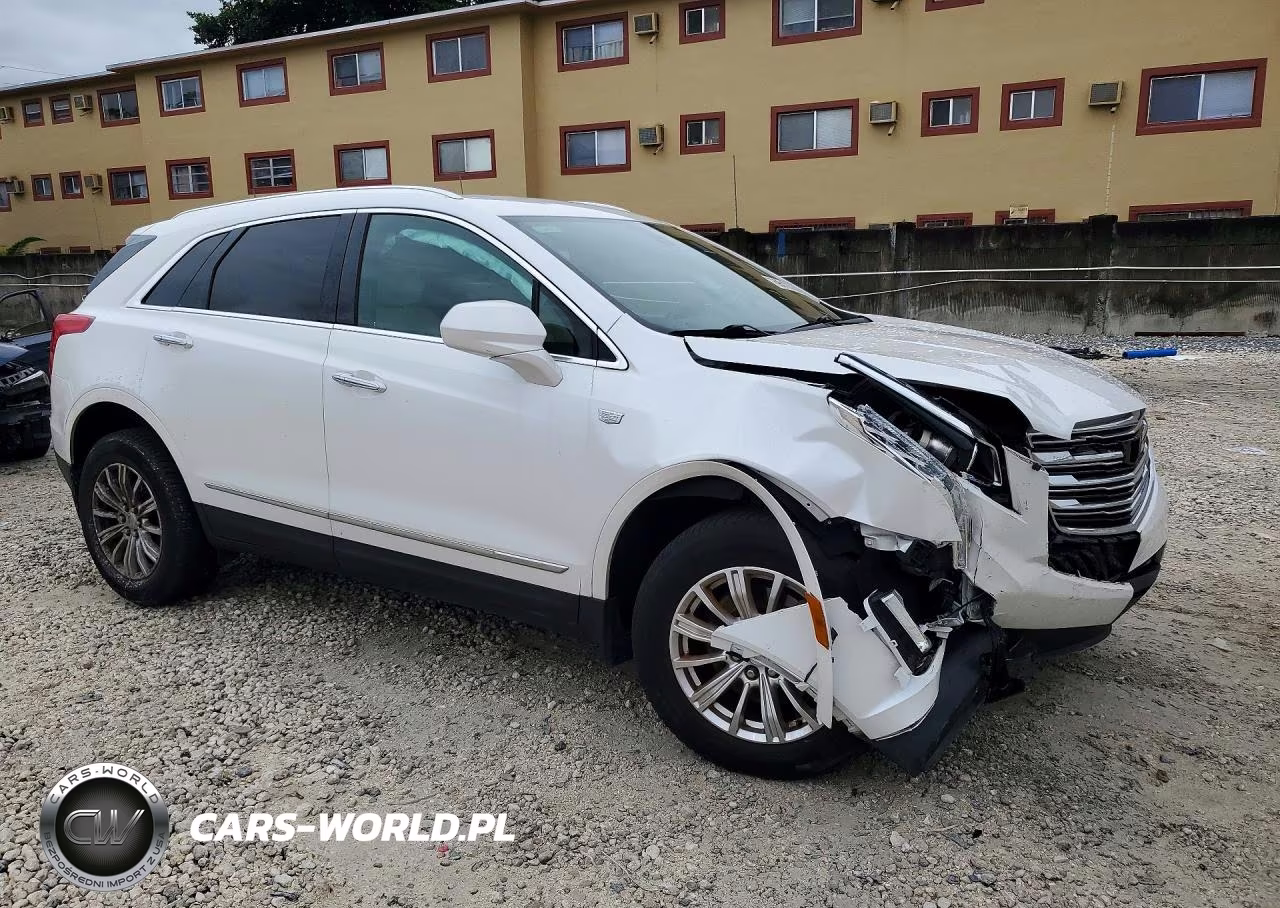 2018 Cadillac Xt5 VIN:1GYKNARS6JZ244344 - 4