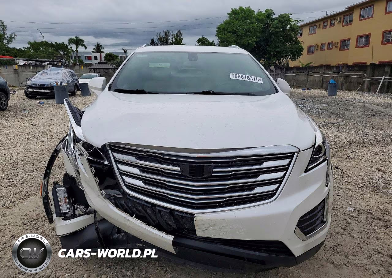 2018 Cadillac Xt5 VIN:1GYKNARS6JZ244344 - 5
