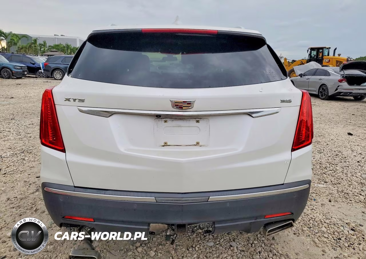 2018 Cadillac Xt5 VIN:1GYKNARS6JZ244344 - 6