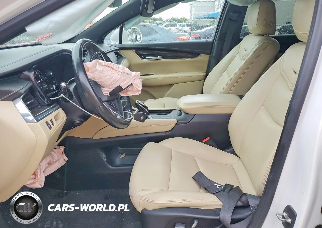 2018 Cadillac Xt5 VIN:1GYKNARS6JZ244344 - 7