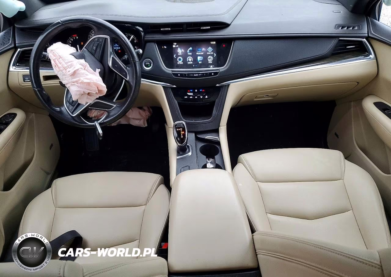 2018 Cadillac Xt5 VIN:1GYKNARS6JZ244344 - 8